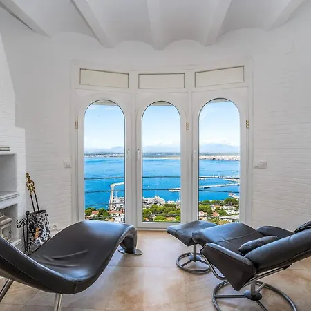 וילה Welcs De Lujo 029 Emp Con Vistas Impresionantes רוזס